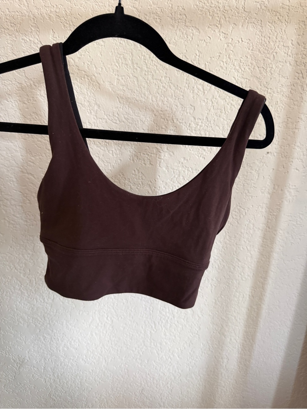lululemon athletica Scoop Bralette in Brown